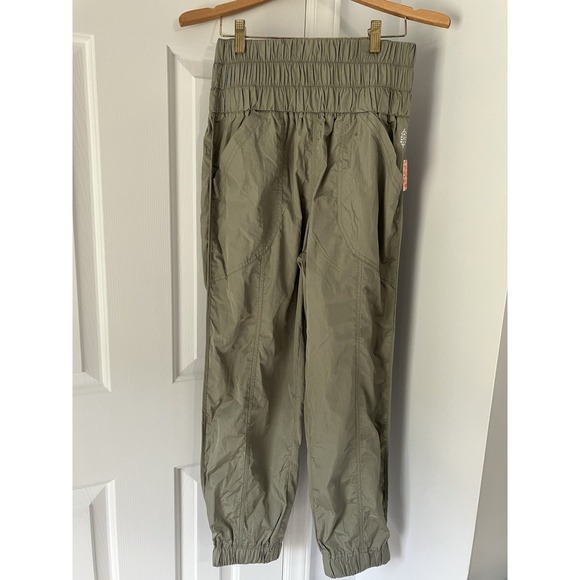 free people movement Pants - NWT Free People Movement Nylon Joggers Women's  The Way Home Sz S